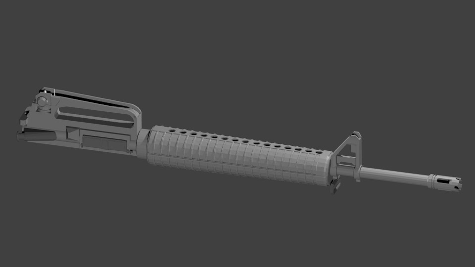 M16A2 Upper Receiver preview image 1